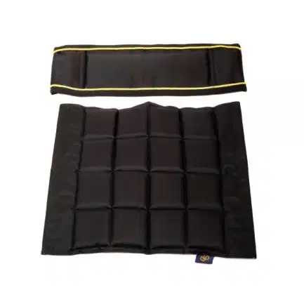 One Equestrian Kussen en rugleuning voor stoel