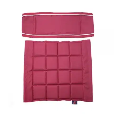 One Equestrian Kussen en rugleuning voor stoel