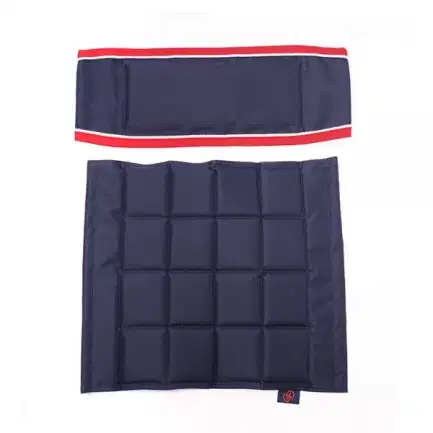 One Equestrian Kussen en rugleuning voor stoel