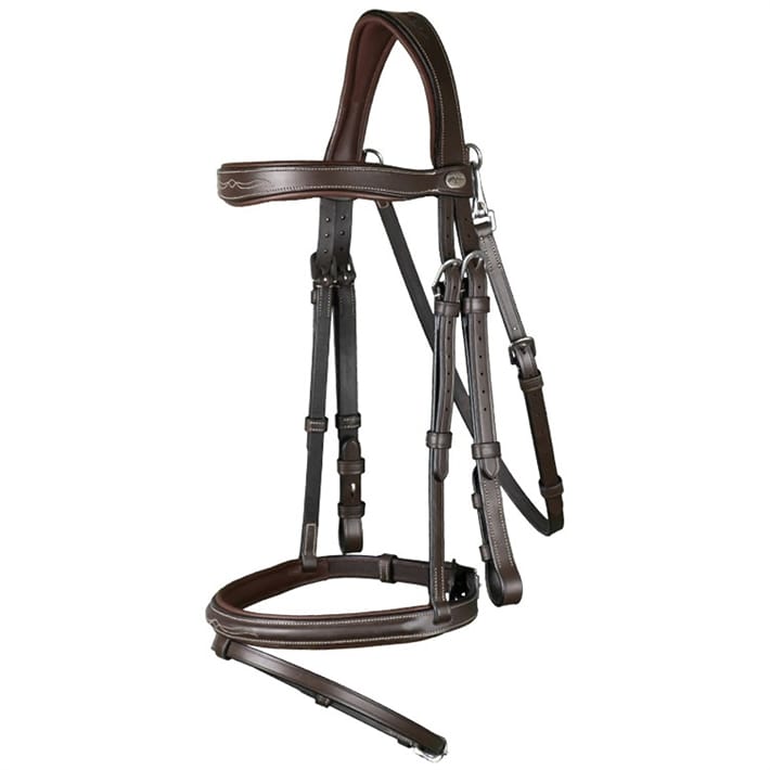 Dy\'on hoofdstel gecombineerde neusriem Working Collection