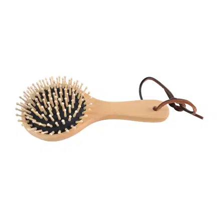 Borstiq massageborstel rond