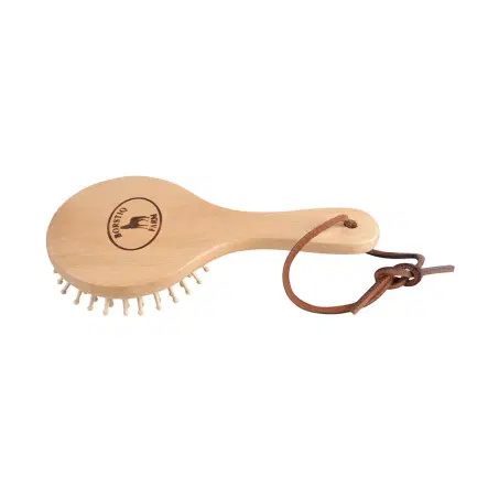 Borstiq massageborstel rond