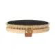 Borstiq Rugborstel met leren riem Large
