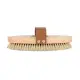 Borstiq Rugborstel met leren riem Large