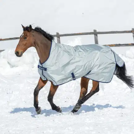 Bucas Power Turnout winterdeken Extra High Neck