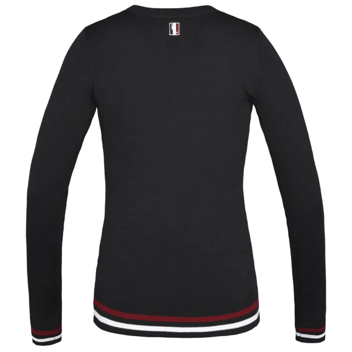 Kingsland Classic dames gebreide V-neck trui
