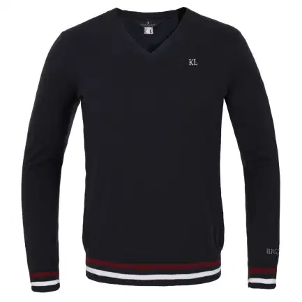 Kingsland Classic heren gebreide trui v-neck