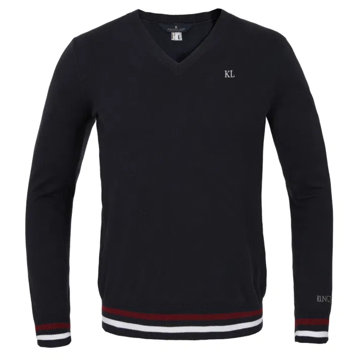 Kingsland Classic heren gebreide trui v-neck