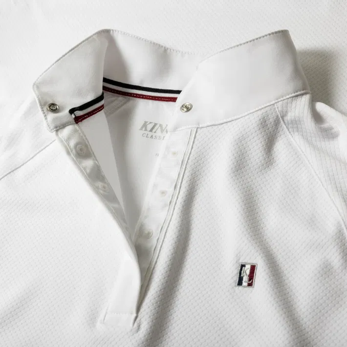 Kingsland Classic dames wedstrijdshirt met korte mouwen