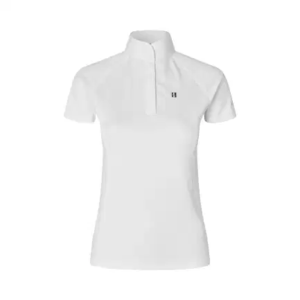 Kingsland Classic dames wedstrijdshirt met korte mouwen