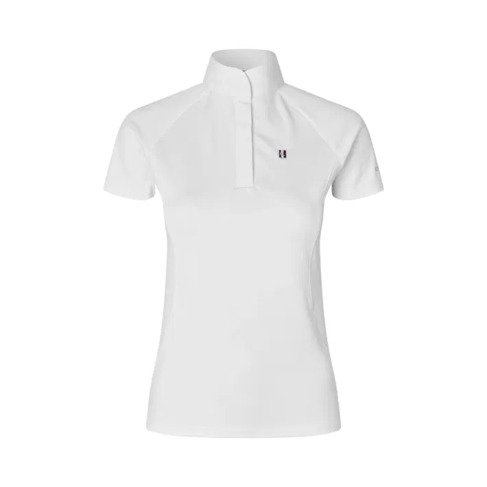 Kingsland Classic dames wedstrijdshirt met korte mouwen