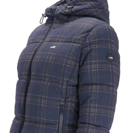 Schockemöhle Leni Sporty Geruite Damesjas