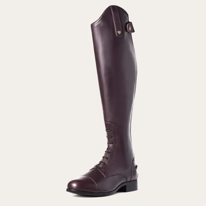 Ariat Heritage Contour II Field Zip rijlaarzen Sienna