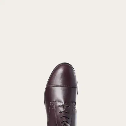 Ariat Heritage Contour Il Field Zip rijlaarzen Sienna