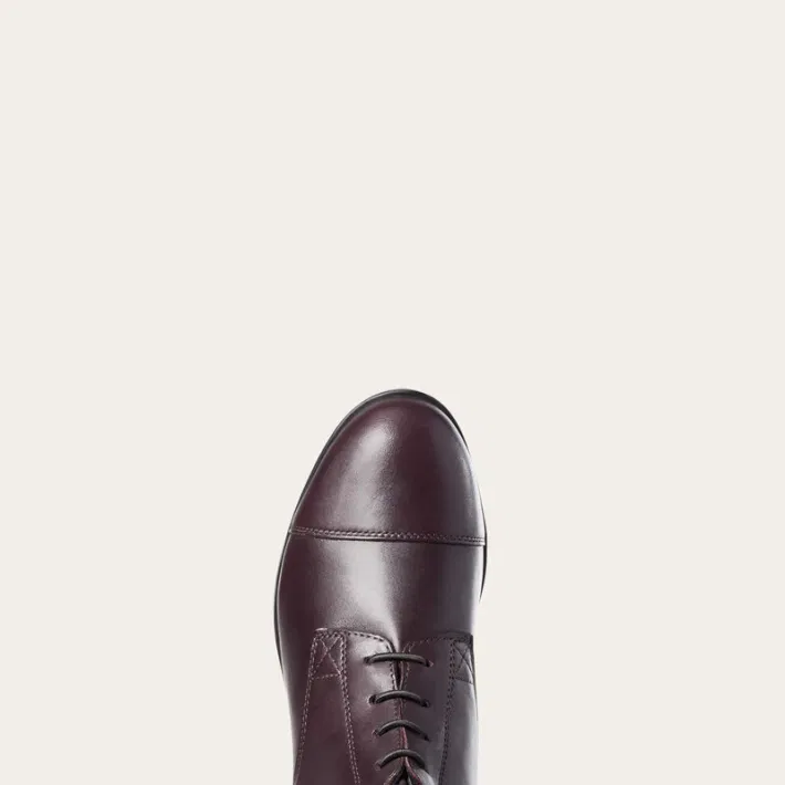 Ariat Heritage Contour II Field Zip rijlaarzen Sienna