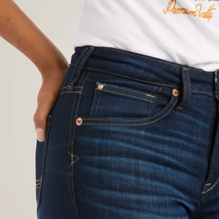 Ariat High rise Boot Cut Jeans