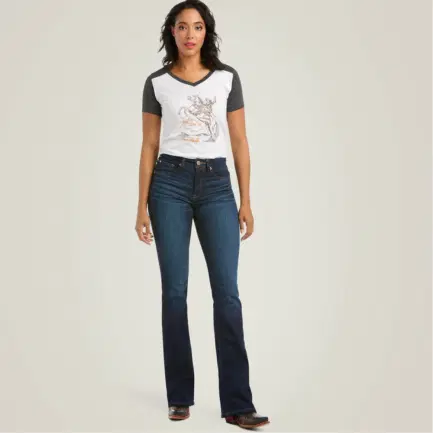 Ariat High rise Boot Cut Jeans