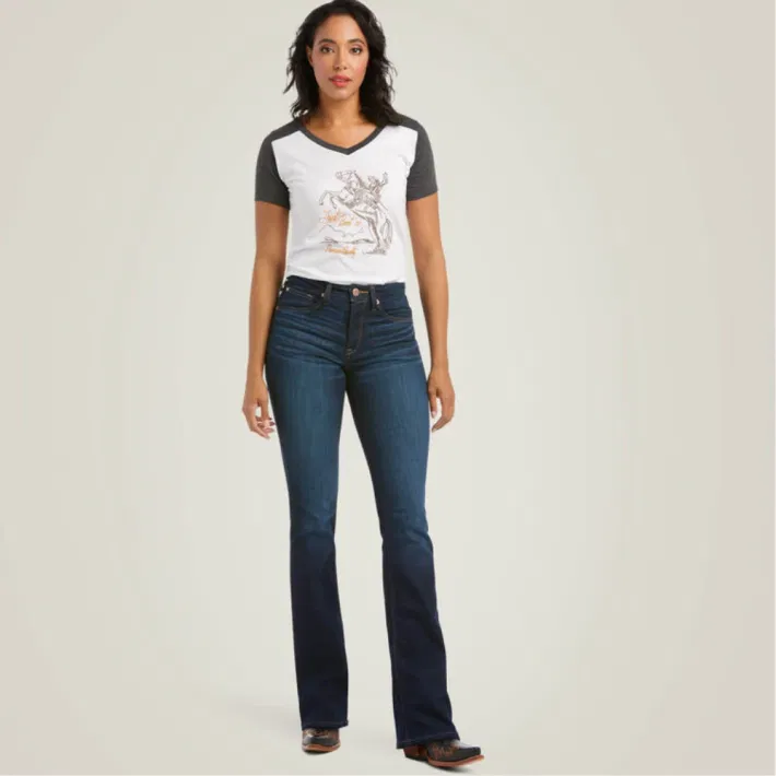 Ariat High rise Boot Cut Jeans