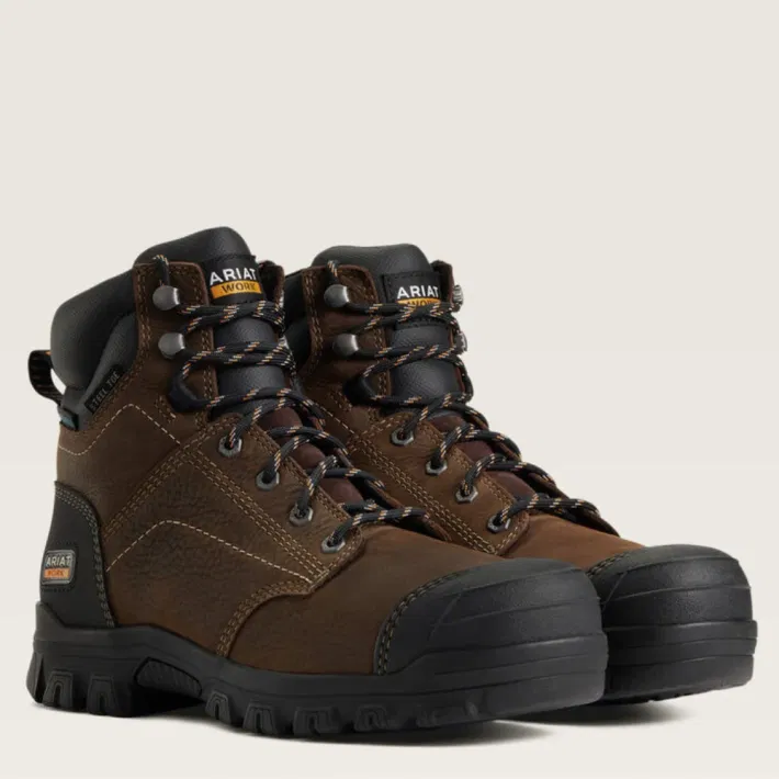 Treadfast 6" Waterproof Steel Toe Work Boot