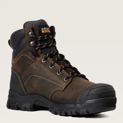 Treadfast 6" Waterproof Steel Toe Work Boot