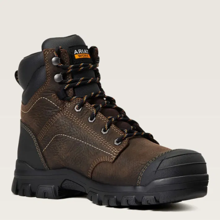 Treadfast 6" Waterproof Steel Toe Work Boot