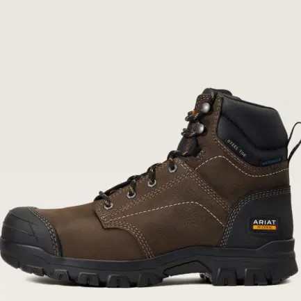 Treadfast 6" Waterproof Steel Toe Work Boot