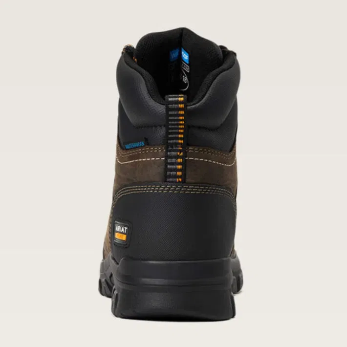 Treadfast 6" Waterproof Steel Toe Work Boot