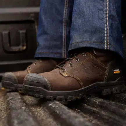Treadfast 6" Waterproof Steel Toe Work Boot