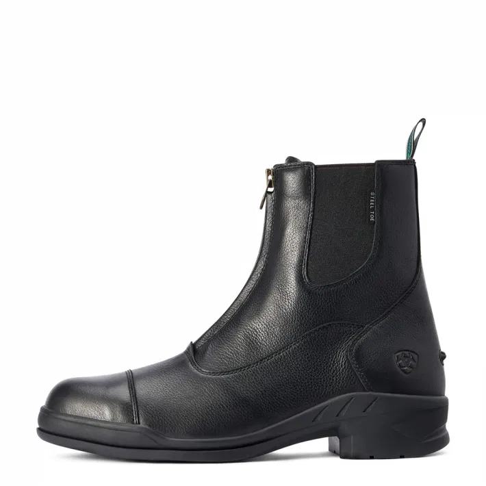 Ariat Heritage IV Steel Toe Zip jodhpur laars heren