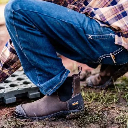 Ariat Treadfast Chelsea H2O waterdichte Steel Toe werklaarzen Heren