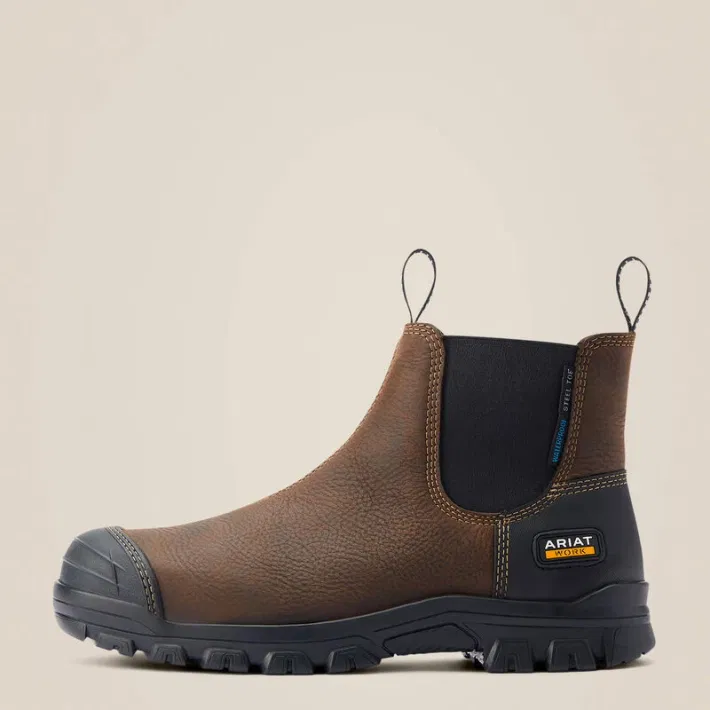 Ariat Treadfast Chelsea H2O waterdichte Steel Toe werklaarzen Heren