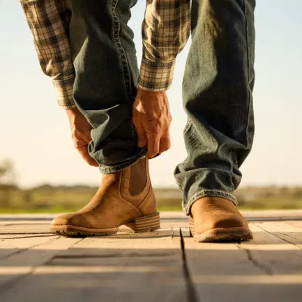 Ariat Hybrid Low Boy Herenmodel