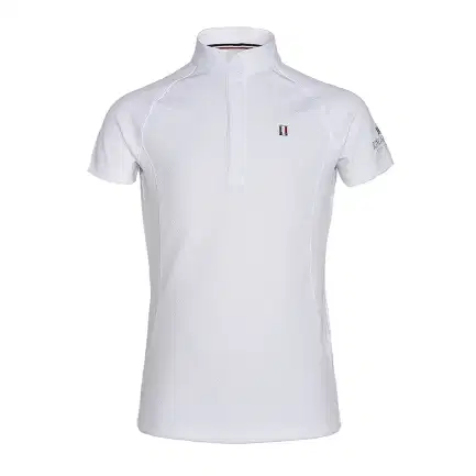 Kingsland Classic korte mouwen wedstrijdblouse meisje