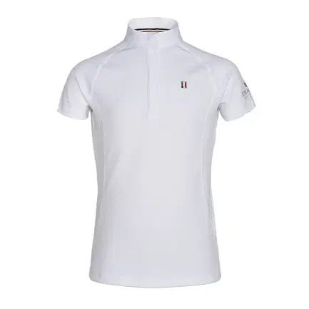Kingsland Classic korte mouwen wedstrijdblouse meisje