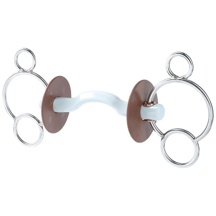 Beris 3-rings bit tongue port