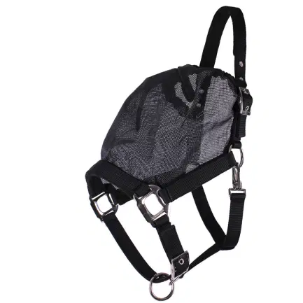 QHP Halster met Geintegreerd Vliegenmasker