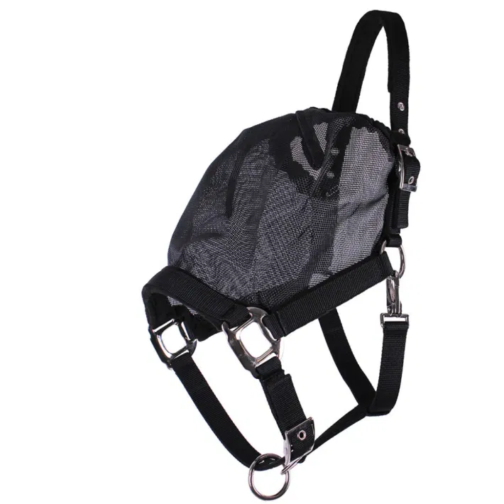 QHP Halster met Geintegreerd Vliegenmasker