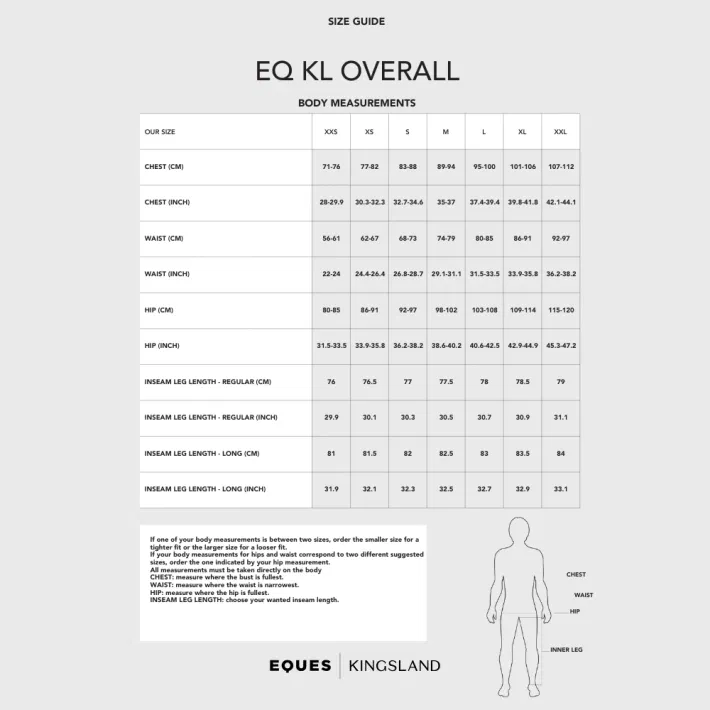EQUES KL Saga Overall