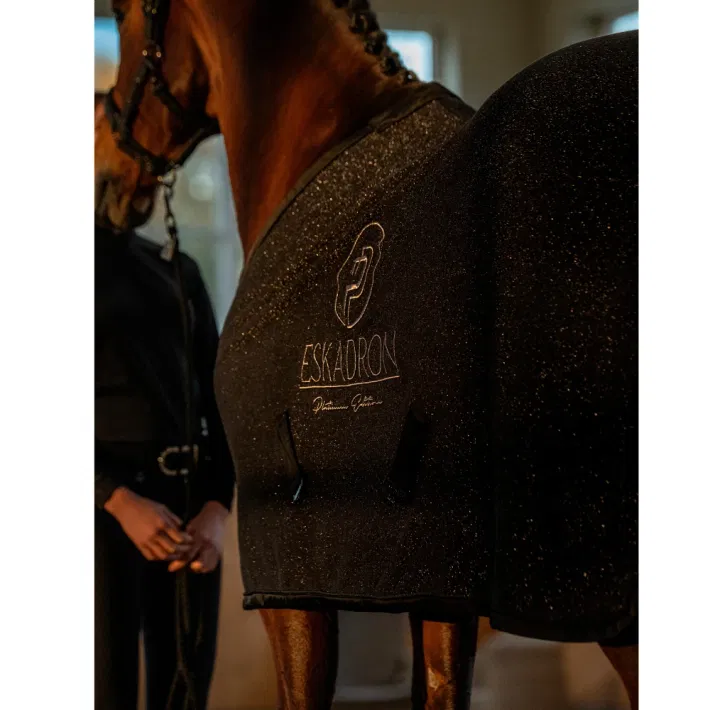 Eskadron Zweetdeken Sparkel Jersey Platinum 26