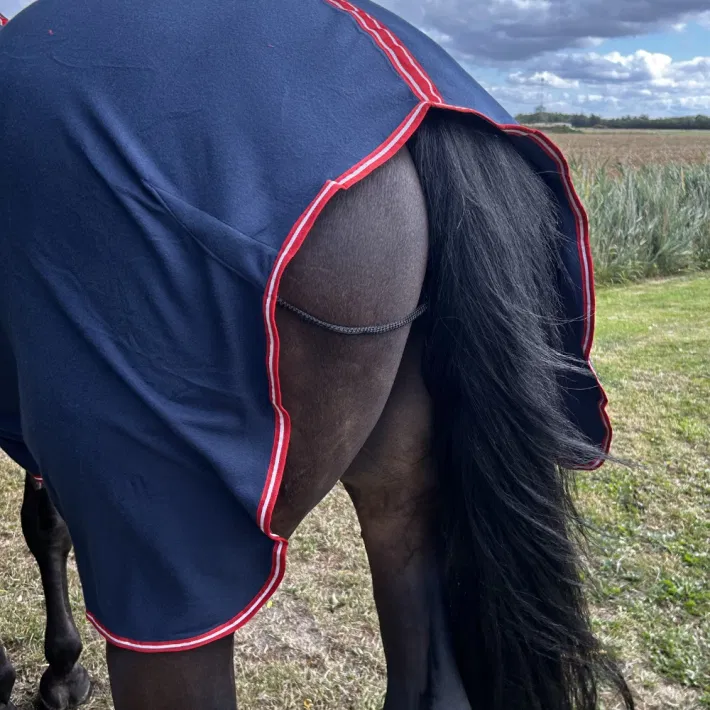 RK Fleecedeken met kruissingels