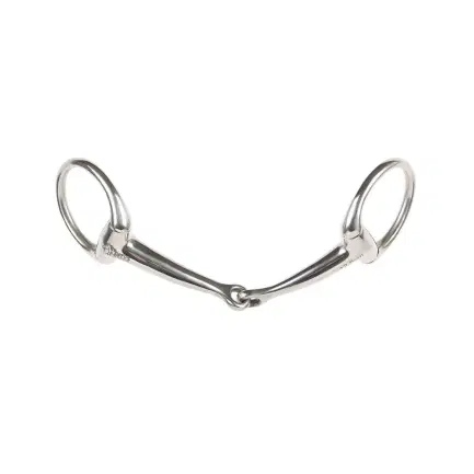 Harry\'s Horse bridon muffebit Dubbelgebroken Bit 12 mm