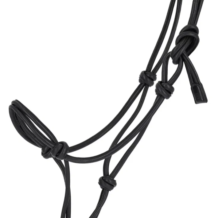 QHP Liberta Leren Touwhalster