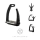 Acavallo stijgbeugels REL-X Easy
