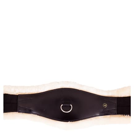 BR Anatomische Dressuursingel met lamsvel Lincoln