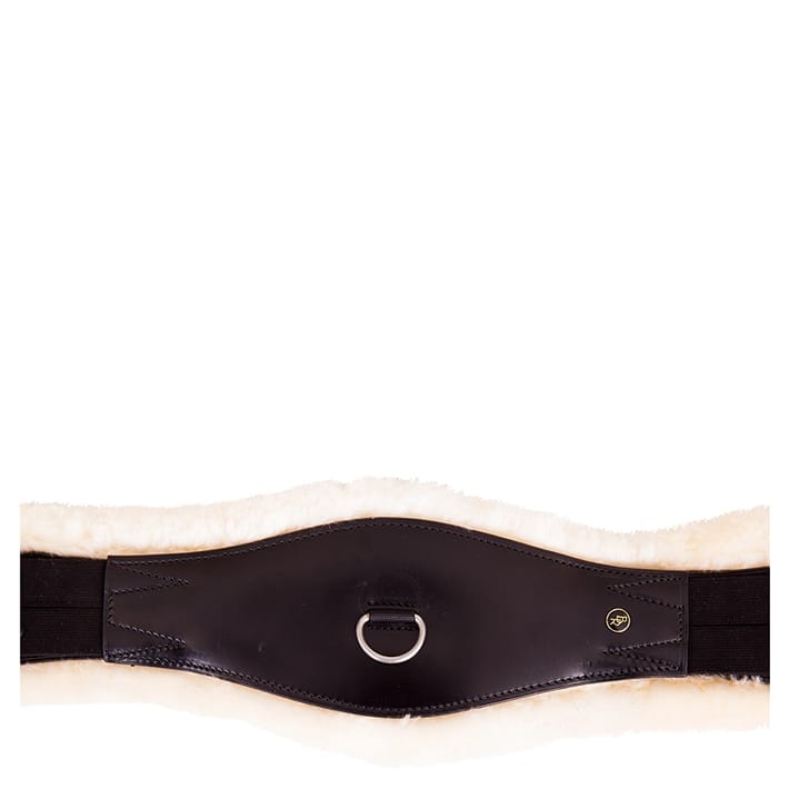 BR Anatomische Dressuursingel met lamsvel Lincoln