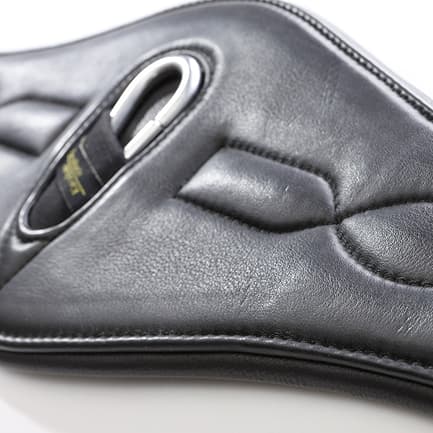 Kavalkade lange leren singel comfort