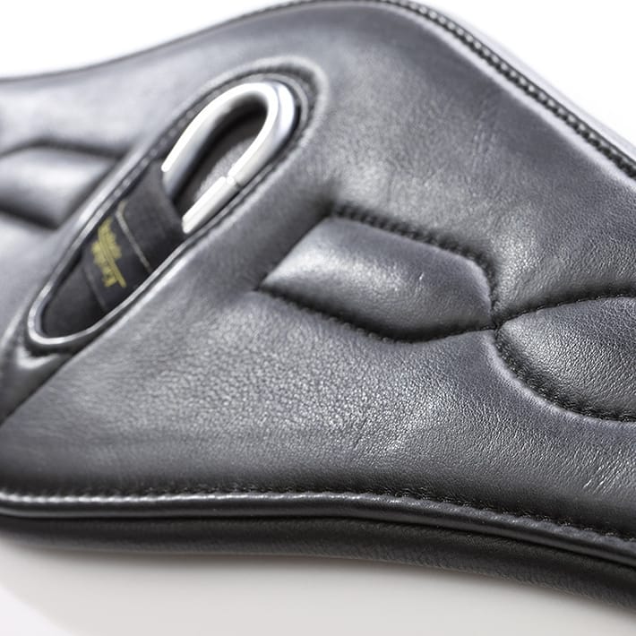 Kavalkade lange leren singel comfort
