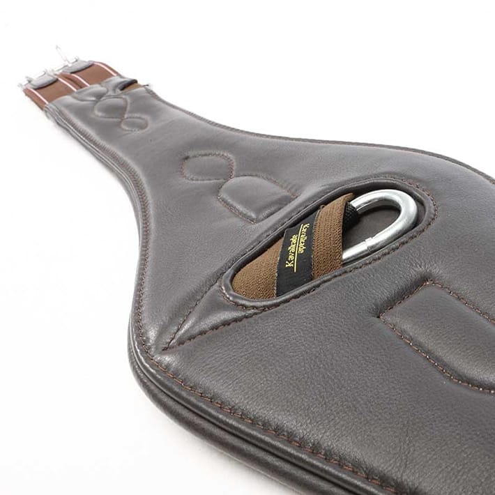 Kavalkade lange leren singel comfort