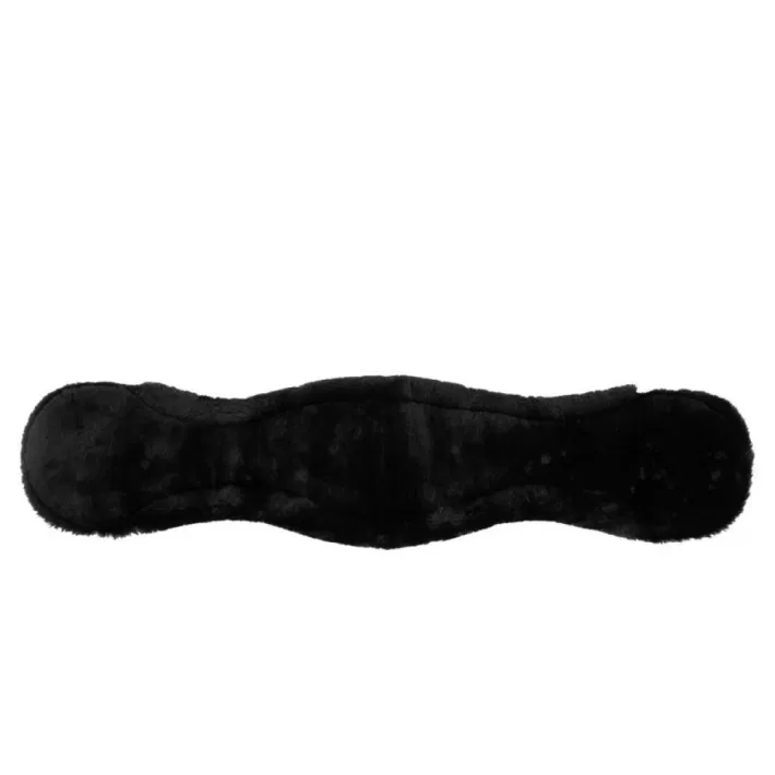 Premiere Dressuursingel Synthetisch Lam Black/black