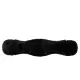 Premiere Dressuursingel Synthetisch Lam Black/black